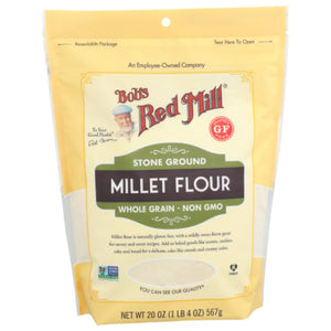 Bob's Red Mill - Flour, Millet, 20 Oz | Pack of 4