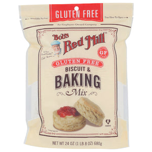 Bob's Red Mill - Mix, Baking Biscuit, 24 Oz | Pack of 4