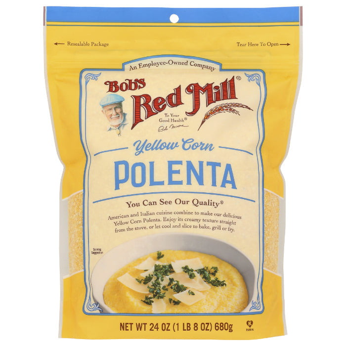 Bob's Red Mill - Polenta Corn Grits Yellow, 24 Oz - Pack of 4