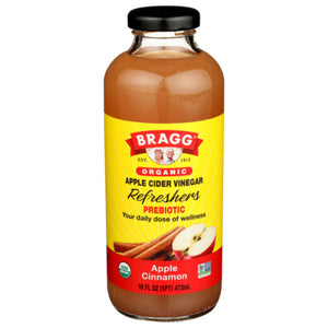 Bragg - Organic Apple Cider Beverage, Apple, 16 fl oz - Pack of 12