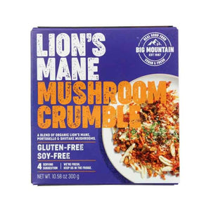 Big Mountain Foods - Mushroom Crumble Lion's Mane, 12oz | Pack of 8