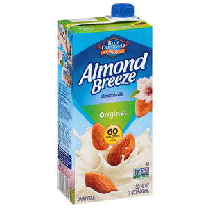 Blue Diamond - Almond milk Original, 32fo | Pack of 12