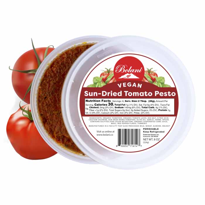 Bolani - Pesto Sun Dried Tomato, 8oz
