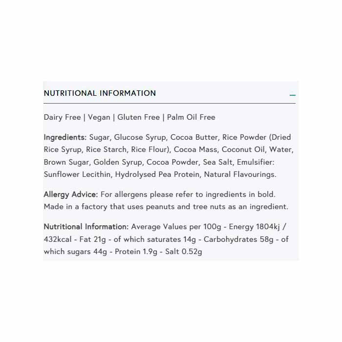 Buttermilk - Caramel Nouget Choccy Bar - back