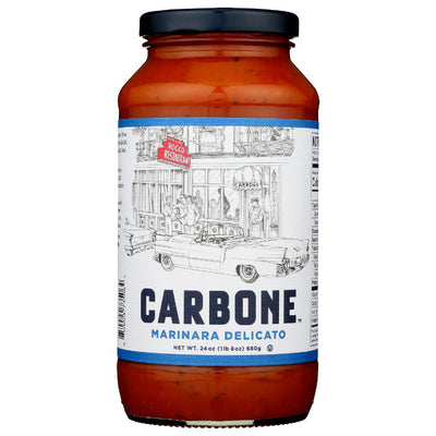 Carbone - Sauce - Marinara, 24oz (Pack of 6)