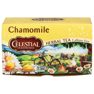 Celestial Seasonings - Herbal Tea Chamomile, 20 Bags | Pack of 6