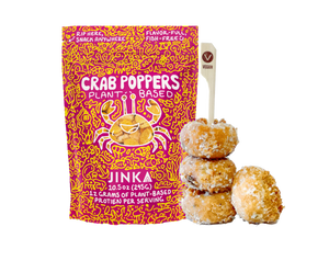 Jinka - Plant-Based Crab Cake Poppers, 10.5oz