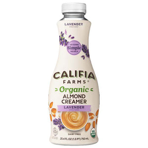 Califia - Organic Almond Creamer Lavendar, 25.4fl