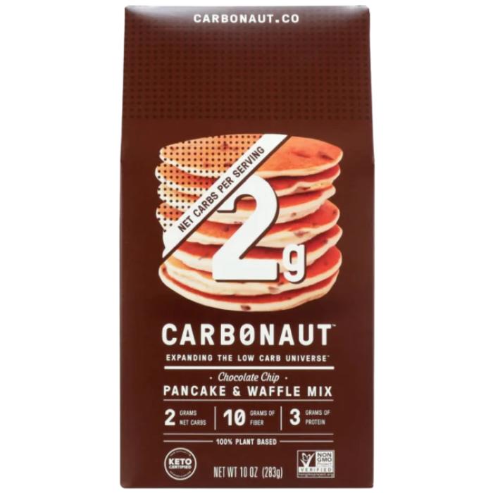 Carbonaut Low Carb Baking Mix Pancake & Waffle, 10oz | Chocolate Chip