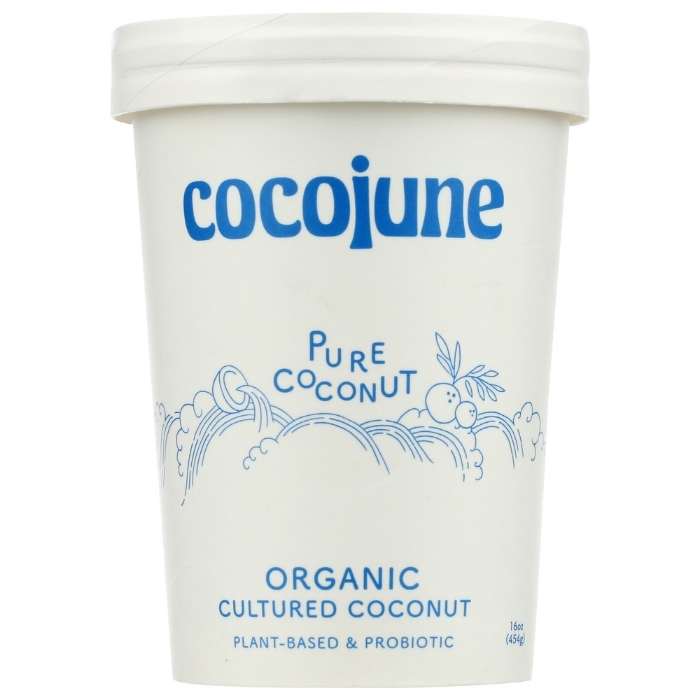 Cocojune - Organic Cultured Coconut Yogurt, 16oz | Pure Coconut