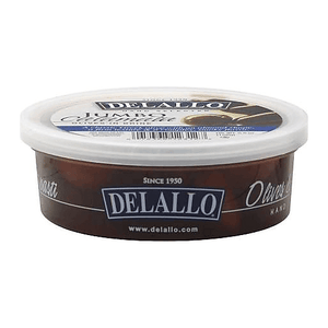 Delallo - Olive Calamata Jumbo, 5 Lb | Pack of 2