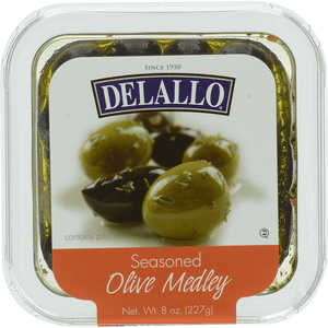 Delallo - Olive Medley, 5 Lb | Pack of 6