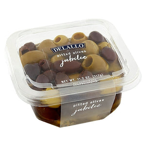 Delallo - Olives Jubilee In Oil, 11.2 Oz | Pack of 8