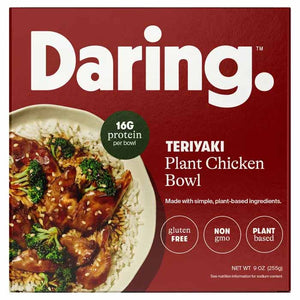 Daring - Plant Chicken Bowl, 9oz | Multiple Flavors