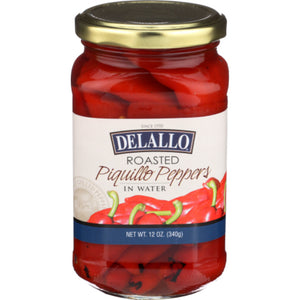 Delallo - Roasted Pepper Piquillo , 12oz | Pack of 12