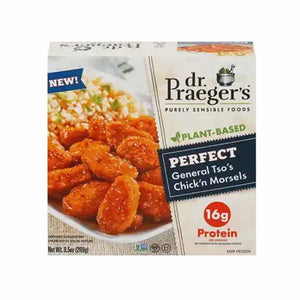 Dr. Praeger's - Perfect General Tso's Chik'n Morsels, 9.5oz | Pack of 6
