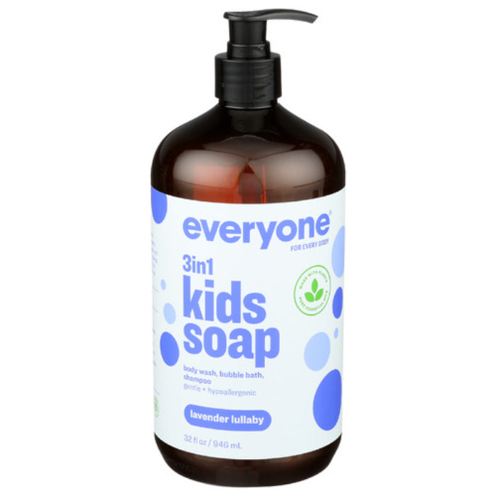 Everyone - Soap Kids Lavender Lullaby - Original, 32oz (Pack of 3)