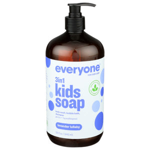 Everyone - Soap Kids Lavender Lullaby, 32 Oz (Pack of 1)