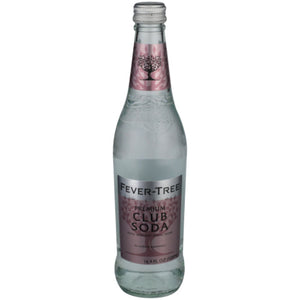 Fever Tree - Soda Spring Club, 16.9 fl oz | Pack of 8
