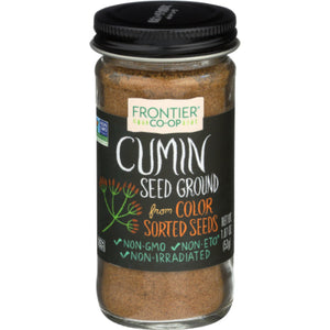 Frontier Herb - Seasoning Cumin Seed Ground, 1.87 Oz - (Pack of 1)