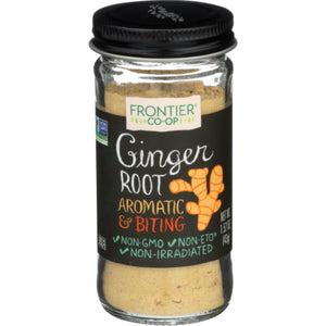Frontier Herb - Seasoning Ground Ginger Root, 1.52 Oz - (Pack of 1)