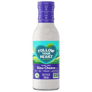 Follow Your Heart - High Omega Vegan Bleu Cheese Salad Dressing, 12oz