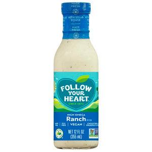 Follow Your Heart - Vegan Ranch Salad Dressing, 12 fl oz