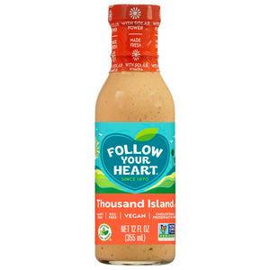Follow Your Heart - Vegan Thousand Island Salad Dressing, 12oz