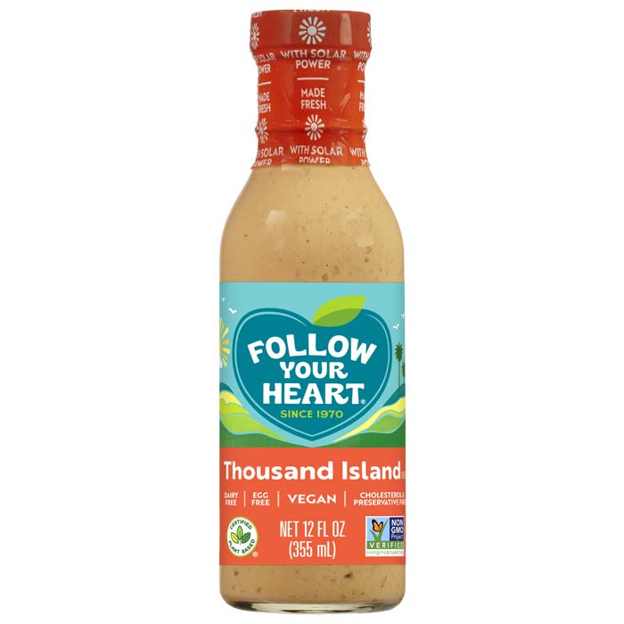 Follow Your Heart - Vegan Thousand Island Salad Dressing
