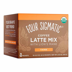 Four Sigmatic - Coffee Latte with Lion's Mane, 2.12oz
