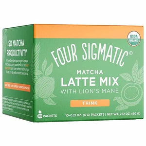 Four Sigmatic - Macha Latte with Lion's Mane, 2.12oz