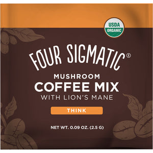 Four Sigmatic - Mushroom Coffee Mix With Lion's Mane, 0.9oz