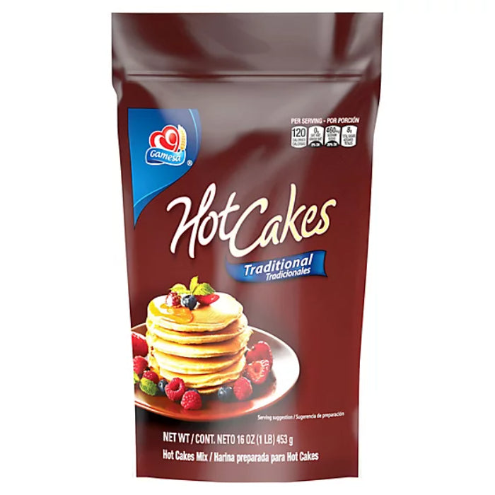Gamesa - Hotcakes Mix - Original, 16oz (Pack of 10)