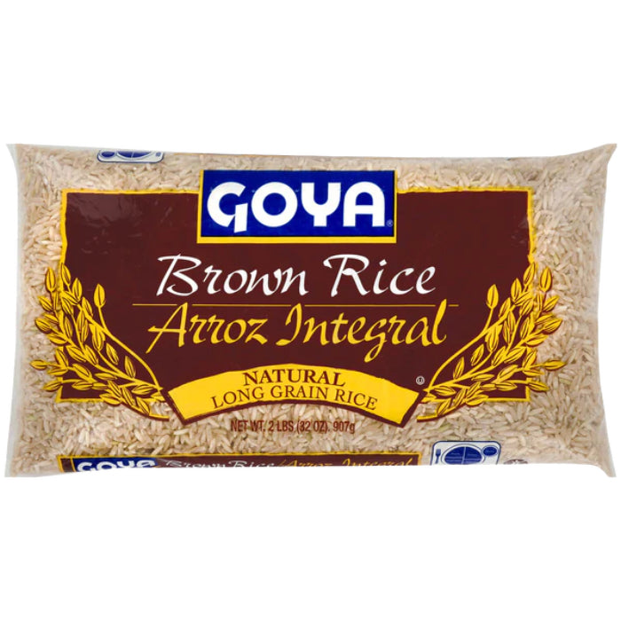 Goya - Brown Rice, 28 Oz (Pack of 14)