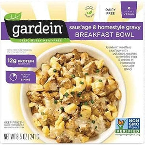 Gardein - Sausage Breakfast Bowl, 8.5oz | Multiple Flavors | Pack of 8