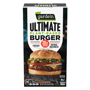 Gardein - Ultimate Burger, 8oz | Multiple Flavors | Pack of 8