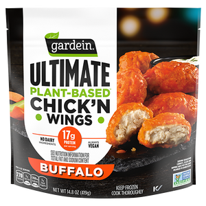 Gardein - Wings Chick'n Buffalo, 14.8oz | Pack of 6