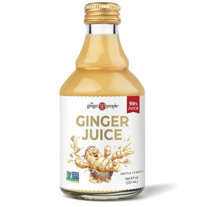 Ginger People – Ginger Juice, 8 fl oz | Pack of 6