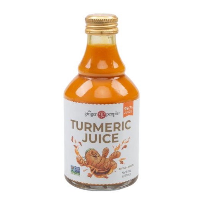 Ginger People – Turmeric Juice, 8 fl oz | Pack of 6