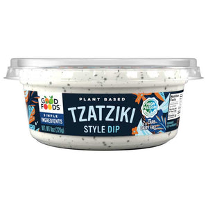 Good Foods - Dip Tzatziki, 8oz | Pack of 8