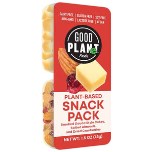 Good Planet Foods - Plant-Based Snack Pack, 1.5oz | Multiple Flavors