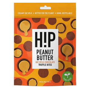 H!P - Oat Milk Chocolate Peanut Butter Truffle Bites, 2.82oz