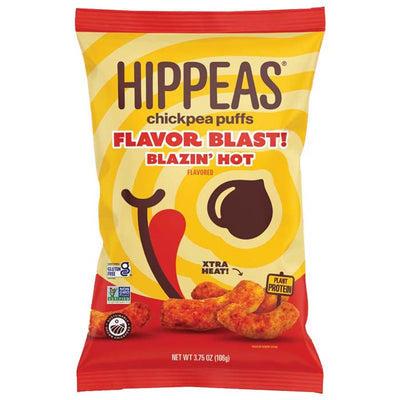 Hippeas - Blazin' Hot Flavor Blast!, 3.75oz