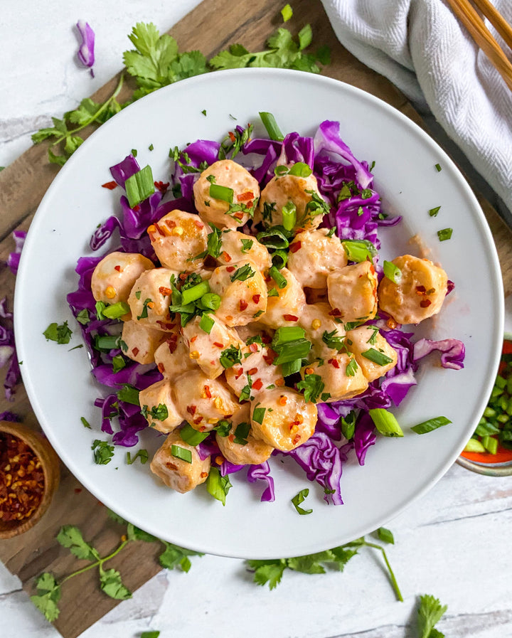 The Plant Based Seafood Co. - Mind Blown Dusted Scallops, 8oz