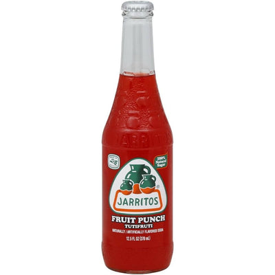 Jarritos - Soda - Fruit Punch, 12.5fo (Pack of 6)