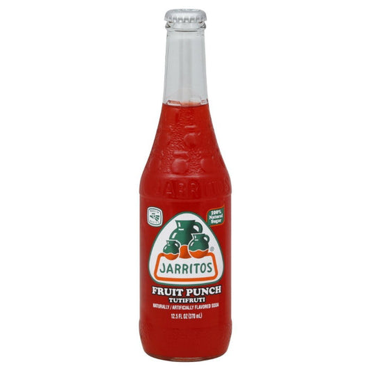 Jarritos - Soda - Fruit Punch, 12.5fo (Pack of 24)
