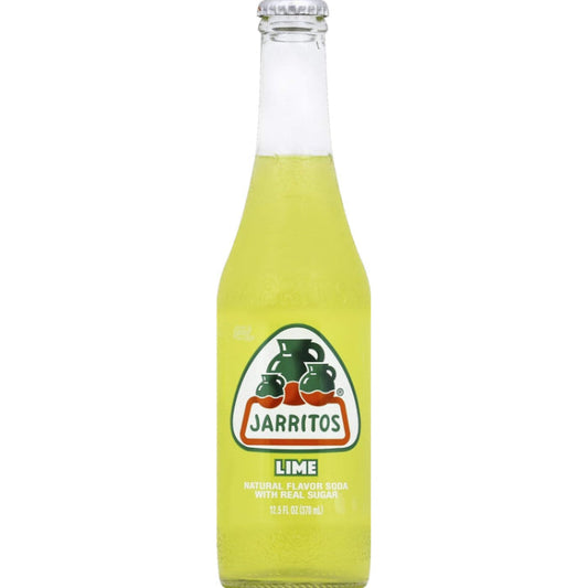Jarritos - Soda - Lime, 12.5fo (Pack of 24)