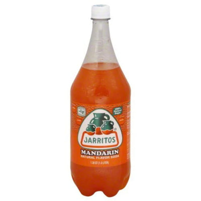 Jarritos - Soda - Mandarin, 1.5lt (Pack of 8)