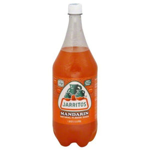 Jarritos - Soda - Mandarin, 1.5lt (Pack of 8)