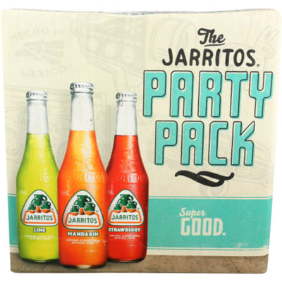 Jarritos - Soda - Assorted, 150fo (Pack of 1)